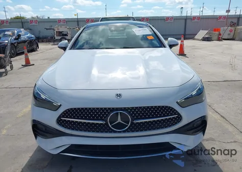 2024 Mercedes-Benz Cle 300 4Matic from USA, damaged, VIN W1KMJ4HB4RF040724